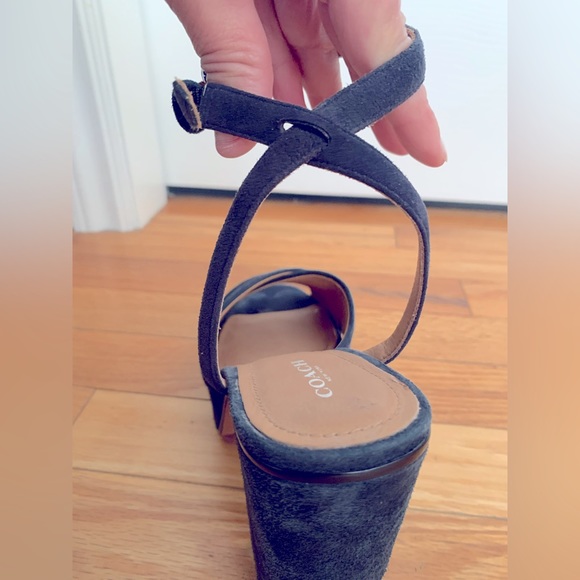 Coach open toe platform heels - Picture 5 of 5